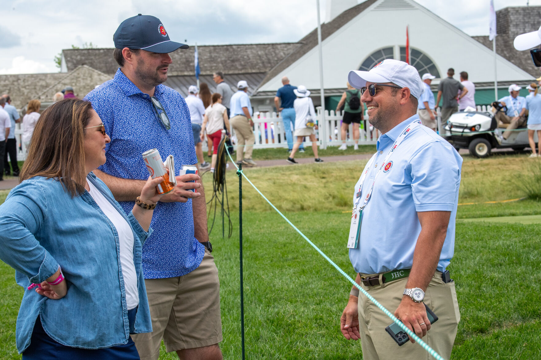 Marshal plan: Local club members volunteer for a front-row seat at US Women's Open
